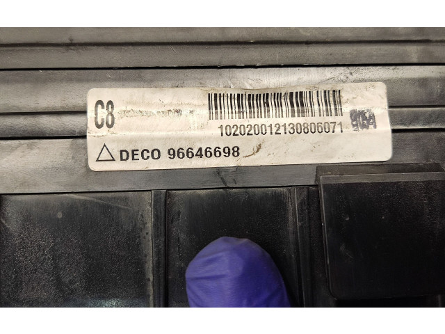 Pojistková skříňka Řídící jednotka BSM 96646698   Chevrolet Epica 2007