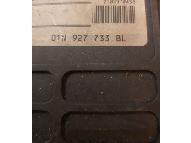 Блок управления коробкой передач 01N927733BL, 2103970438   Audi A4 S4 B5 8D