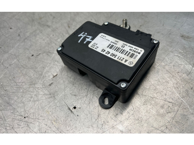 Ojnice  A2115404245, 0199000002    Mercedes-Benz E W211  