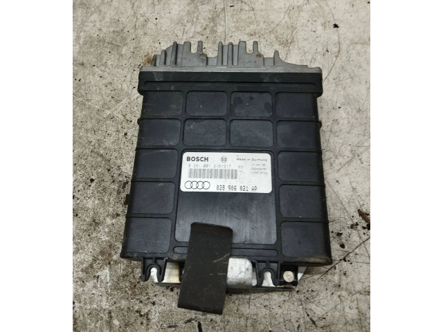 Блок управления двигателя 028906021AP   Audi 80 90 S2 B4