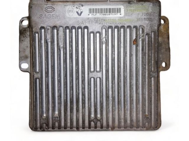 Řídící jednotka 7700107197, 7700107197   Renault Twingo I 1998