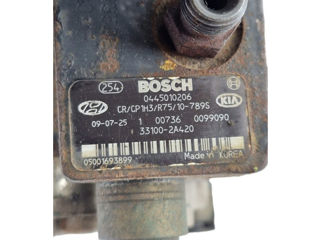 Vstřikovací čerpadlo 0445010206, 331002A420   KIA Soul    D4FB 