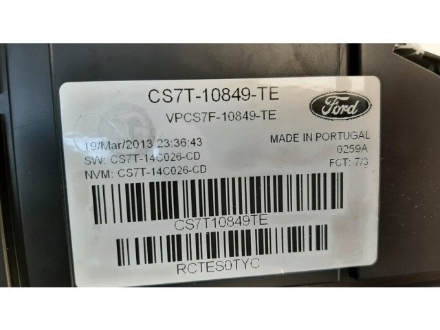 Панель приборов CS7T10849TE   Ford Mondeo MK IV       