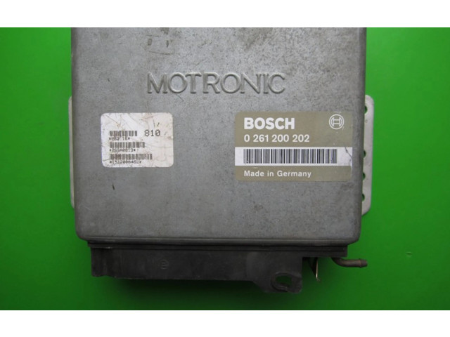 Блок управления двигателем Блок управления 26SA0813, 0261200202   Peugeot 605