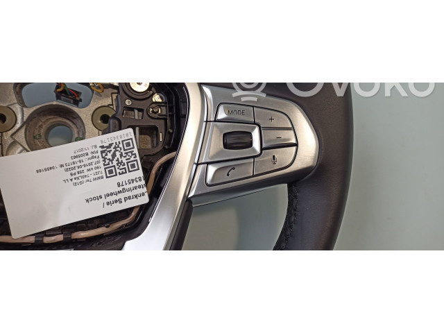 Руль BMW 5 G30 G31  2016 -  года 32306871724, 32306871724      