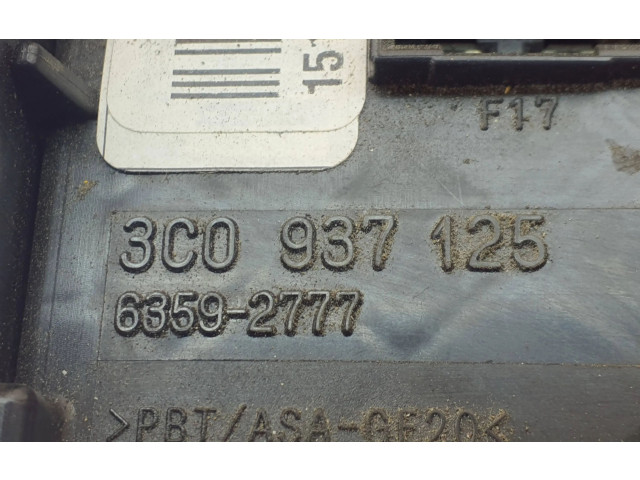   Pojistková skříňka 3C0937125, 63592777   Audi A6 S6 C6 4F 2006