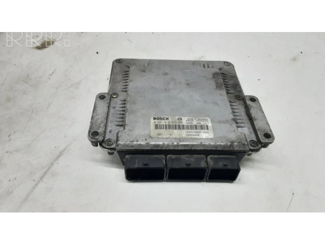 Řídící jednotka 0281010632, HOM8200051608   Renault Trafic II (X83) 2003