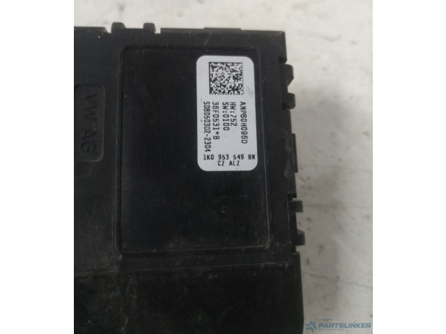 Руль Volkswagen Caddy  2004 - 2010 года 1k0953549bn      