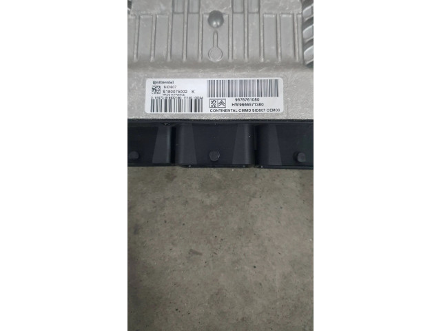 Řídící jednotka 9666571380, 966689568002   Peugeot 5008 2011