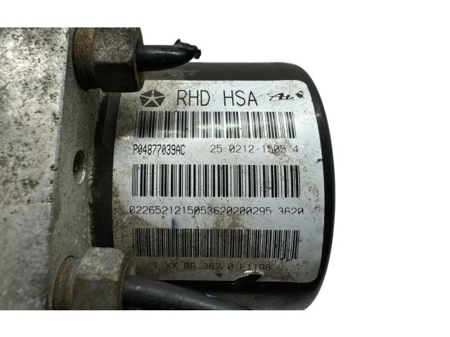 Jednotka ABS P04877039AC, 25021215054   Jeep Compass 2011