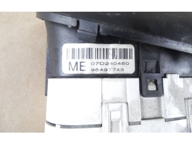 Дисплей    96497743, 07D240460   Chevrolet Spark