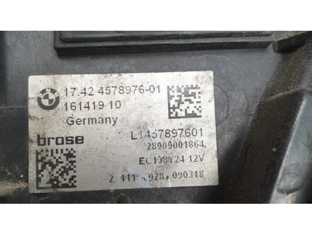 Вентилятор радиатора     4578976, 1742457897601    BMW 7 F01 F02 F03 F04 4.4
