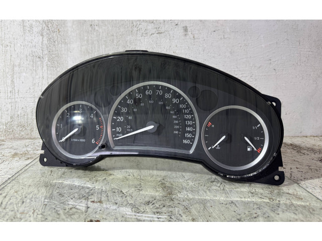 Панель приборов 0263625216, P12802928   Saab 9-3 Ver1       