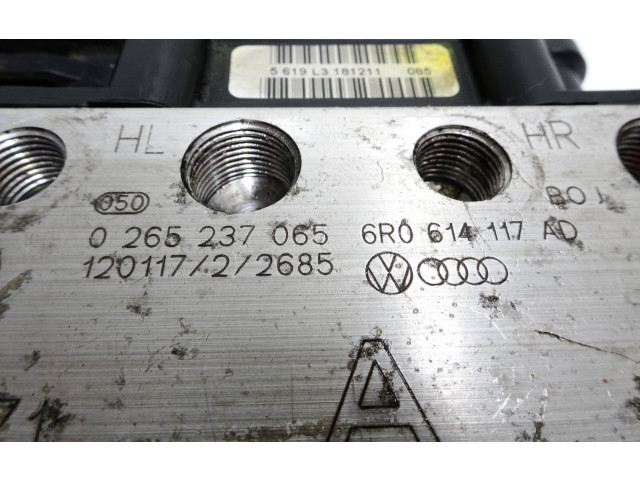 Блок АБС 6R0614117AD, 0265237065   Skoda  Roomster (5J)  2006 - 2015 года