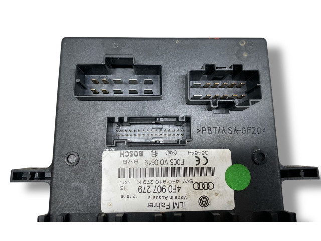 Řídící jednotka 4F0907401C, 4F0910409A   Audi A6 S6 C6 4F 2006