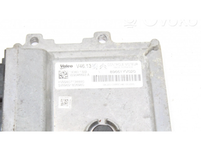 Řídící jednotka 89661YV020, 9691806980   Peugeot 108 2015