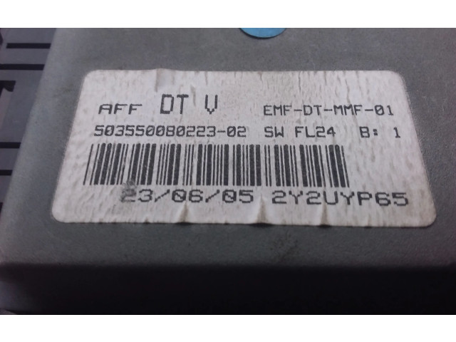Přístrojová deska  Audi A6 S6 C8 4K 2005 1400098680, 1400098680  