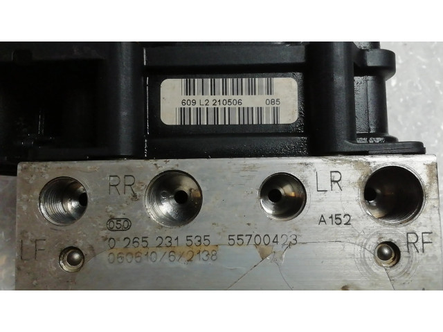 Блок АБС 0265800421   Fiat  Grande Punto  