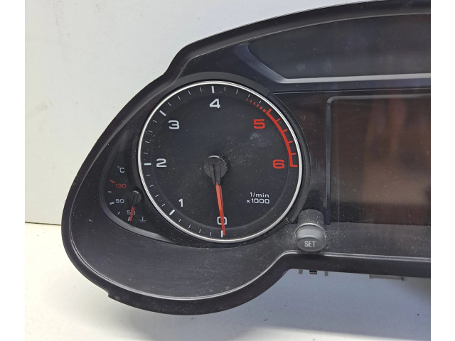 Панель приборов 8R0920981H, 503002381505   Audi Q5 SQ5       