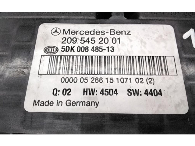   Pojistková skříňka 646963   Mercedes-Benz C W203 2006