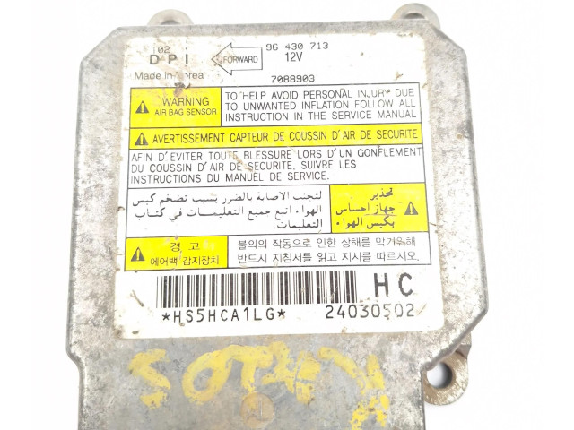 Блок подушек безопасности 96430713, 7088903   Chevrolet Kalos