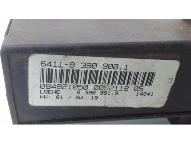 Блок управления климат-контролем 8390900, 64118390900   BMW 3 E36