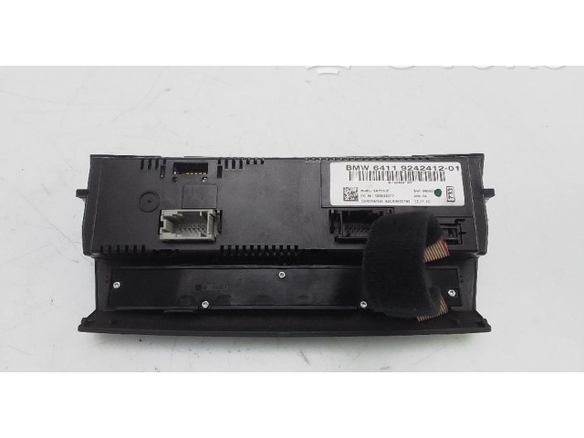 Блок управления климат-контролем 924241201   BMW 3 E92 E93