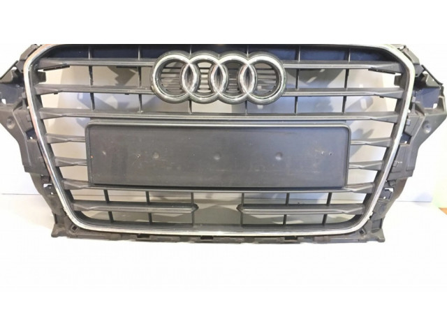 Верхняя решётка Audi A3 S3 8V 2013-2019 года 8V3853651A, 8V3853037      