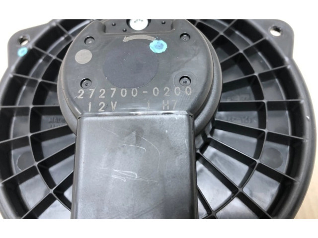 Вентилятор печки    2727000200, 2727000200   Daihatsu Cuore