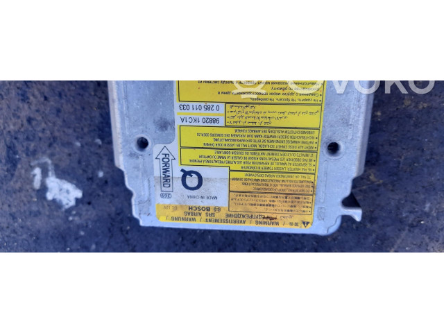 Блок подушек безопасности 0285011033   Nissan Juke I F15
