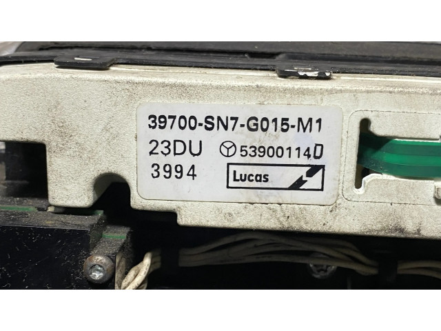 Блок управления климат-контролем 39700SN7G015M1, 53900114D   Honda Accord