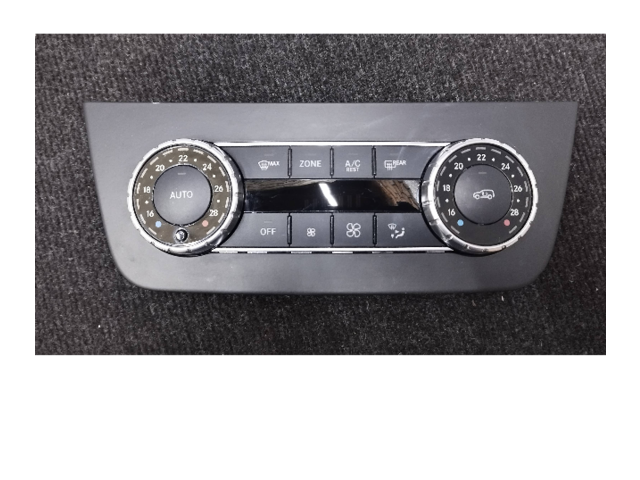 Блок управления климат-контролем A1669003217, 000590161315092   MercedesBenz GLE (W166 - C292)