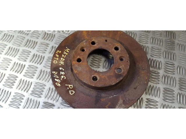 Передний тормозной диск       Mazda 626 2.0   