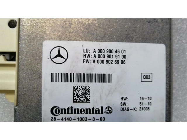 Радар круиз контроля     A0009004601  Mercedes-Benz S W221