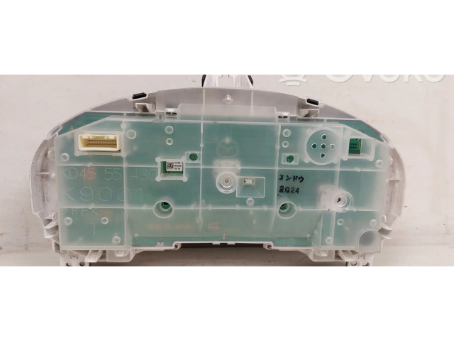 Přístrojová deska  Mazda CX-5 2014 KF1555471B, KD4555447  