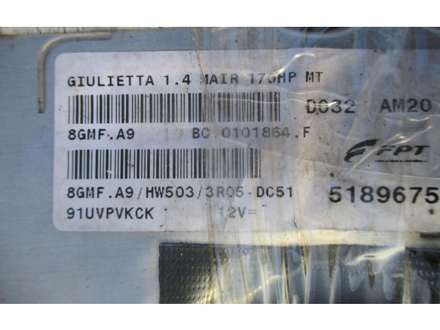 Řídící jednotka    Alfa Romeo Giulietta 2015