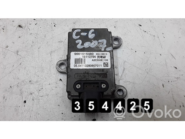 Řídící jednotka 9661616480   Citroen C6 2007