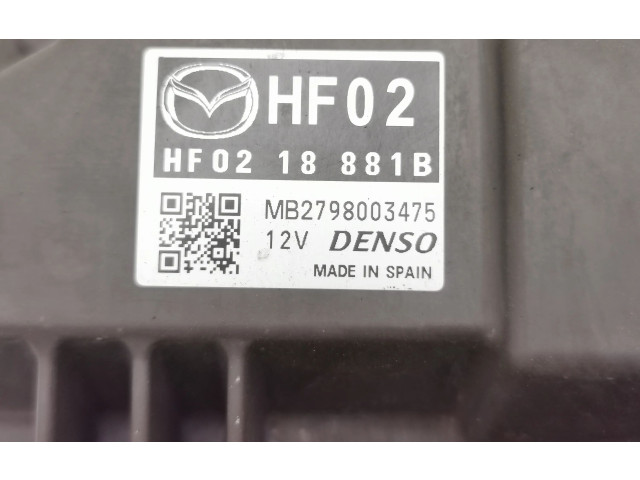 Řídící jednotka HF0218881B   Mazda CX-30 2023