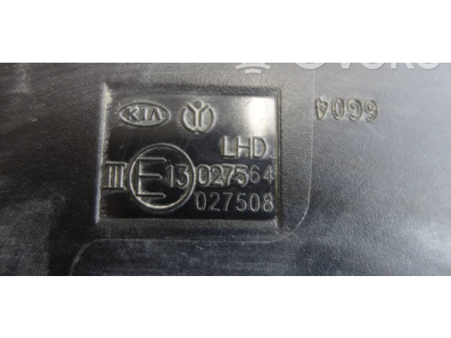 Zpětné zrcátko  KIA Rio 2015  E13027564, 027508  