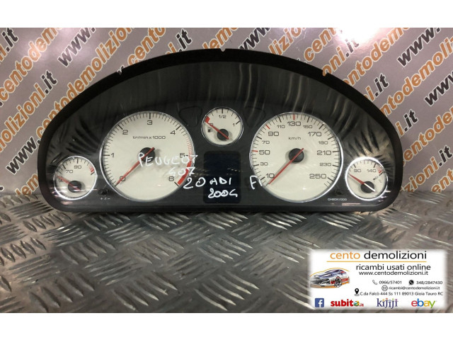 Volant Peugeot 407 2004 9658138580, 9658138580  