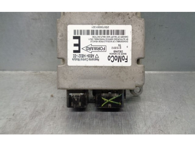 Блок подушек безопасности AB3914B321EE   Ford Ranger