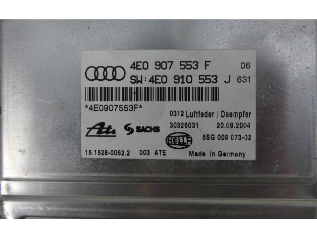 Блок управления 4E0907553F   Audi A8 S8 D3 4E