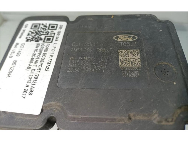 Блок АБС 1841548, DN1C-2C405-AB   Ford  Ecosport  2013 - 2017 года