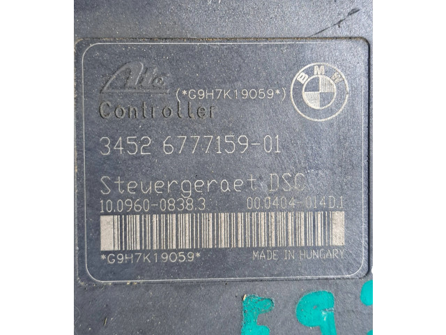 Jednotka ABS 6777159   BMW 1 E81 E87 2007