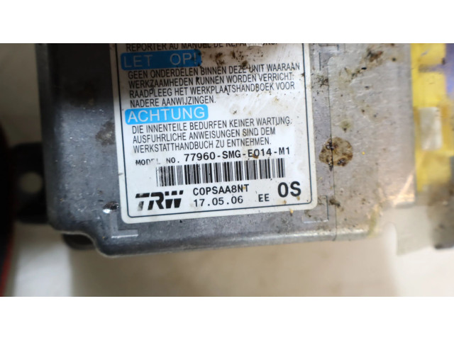 Блок подушек безопасности    Honda Civic