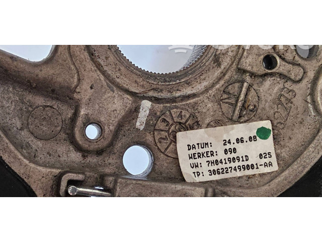 Volant Volkswagen Transporter - Caravelle T5 2003 7H0419091D, 306227499001  
