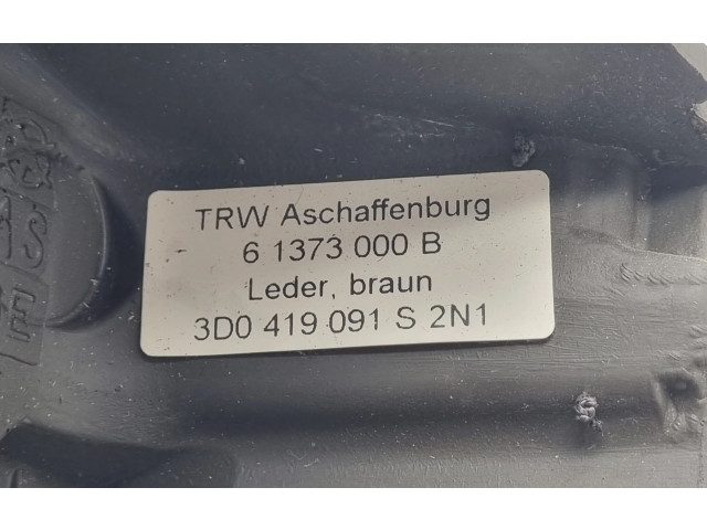 Руль Volkswagen Touareg I  2002 - 2010 года 3D0419091S      
