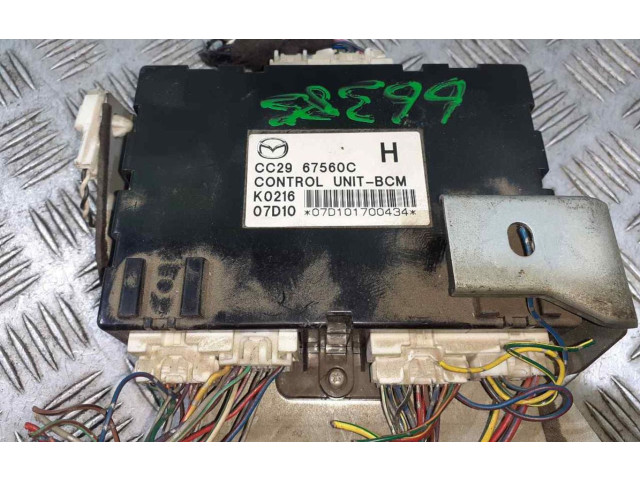 Řídící jednotka CC2967560C   Mazda 5 2007