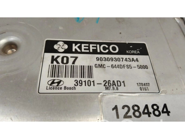 Řídící jednotka 9030930743A4, CENTRALITAMOTORUCE   Hyundai Accent 