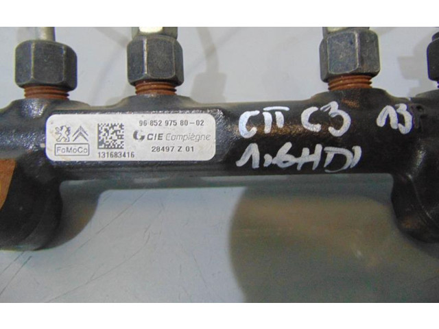 Vstřikovací lišta 9685297580   Citroen C3     
